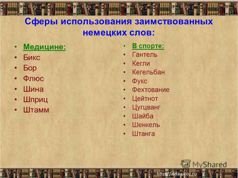 Какие слова пришли из других языков. Заимствованные немецкие слова. Заимствованные слова из немецкого. Слова которые пришли из других языков. Русские слова заимствованные из немецкого.